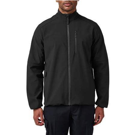 Men's Softshell - Black 5.11 Duty - Noir