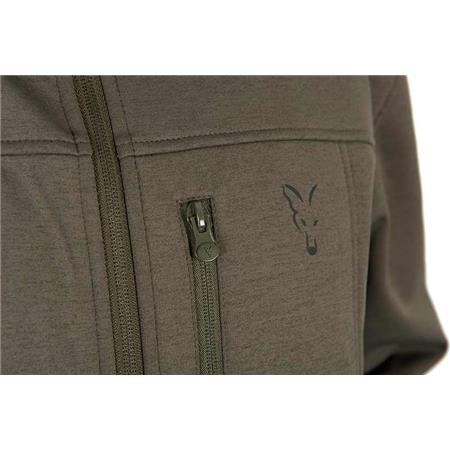 MEN'S SOFTSHELL FOX COLLECTION SOFT SHELL JACKET - GREEN