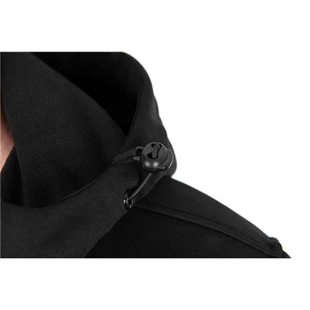 MEN'S SOFTSHELL FOX COLLECTION SOFT SHELL JACKET - NOIR