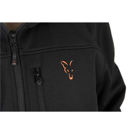 MEN'S SOFTSHELL FOX COLLECTION SOFT SHELL JACKET - NOIR