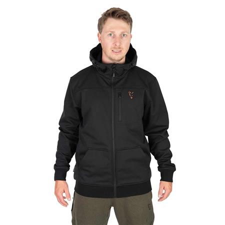 Men's Softshell Fox Collection Soft Shell Jacket - Noir