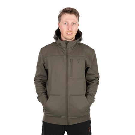 Men's Softshell Fox Collection Soft Shell Jacket - Vert