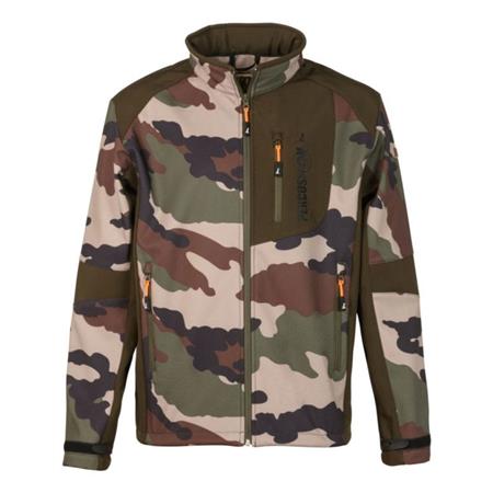 Men's Softshell Percussion Camo Ce