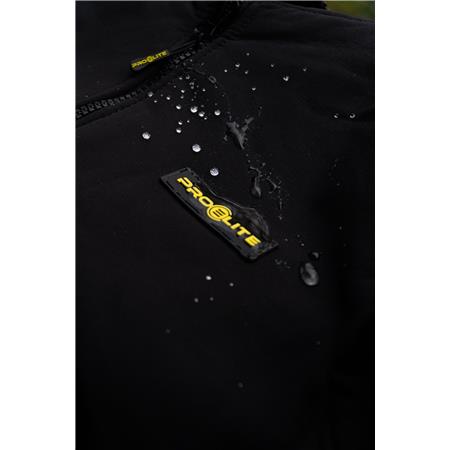 MEN'S SOFTSHELL PRO ELITE BAITS PRO JACKET - BLACK
