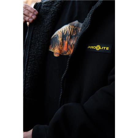 MEN'S SOFTSHELL PRO ELITE BAITS PRO JACKET - BLACK