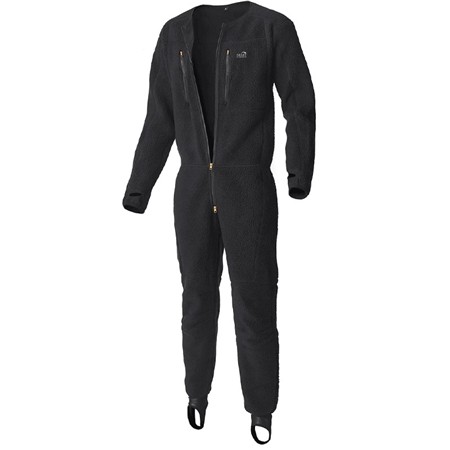 MEN'S SUIT GEOFF ANDERSON THERMAL 4 - BLACK