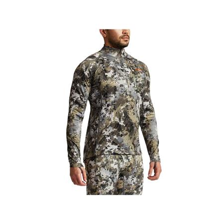 MEN'S SWEATER SITKA CORE MID WT ZIP-T