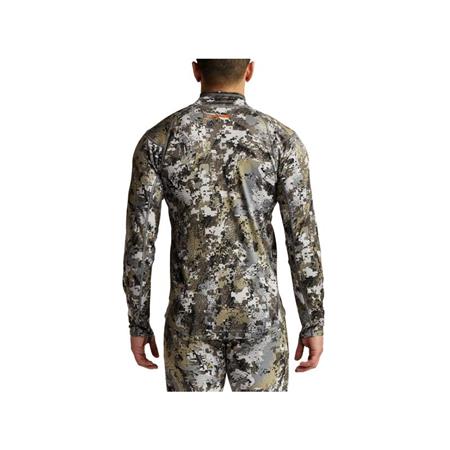 MEN'S SWEATER SITKA CORE MID WT ZIP-T