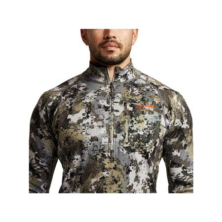 MEN'S SWEATER SITKA CORE MID WT ZIP-T