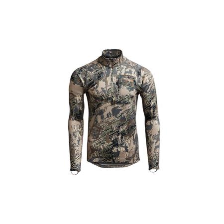 MEN'S SWEATER SITKA CORE MID WT ZIP-T