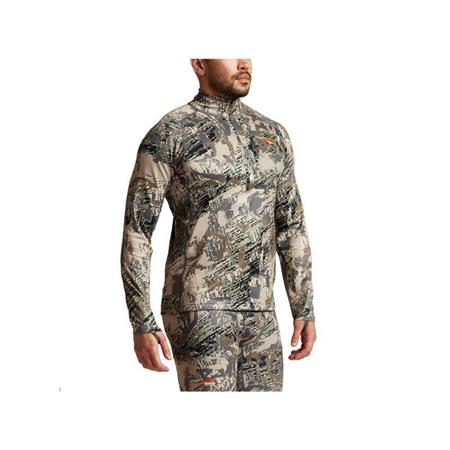 MEN'S SWEATER SITKA CORE MID WT ZIP-T