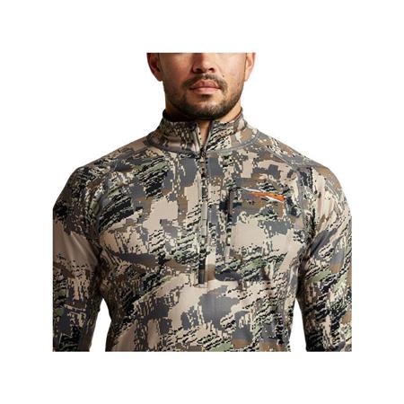 MEN'S SWEATER SITKA CORE MID WT ZIP-T