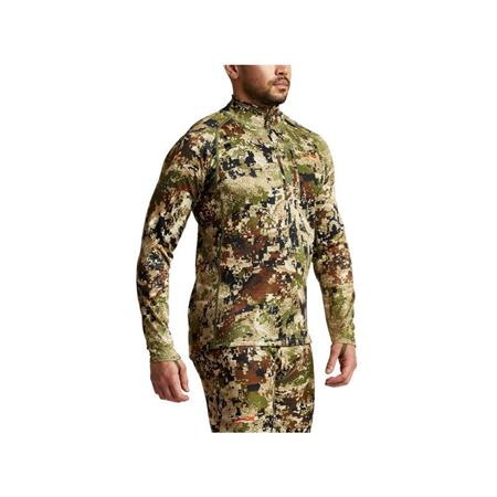 MEN'S SWEATER SITKA CORE MID WT ZIP-T