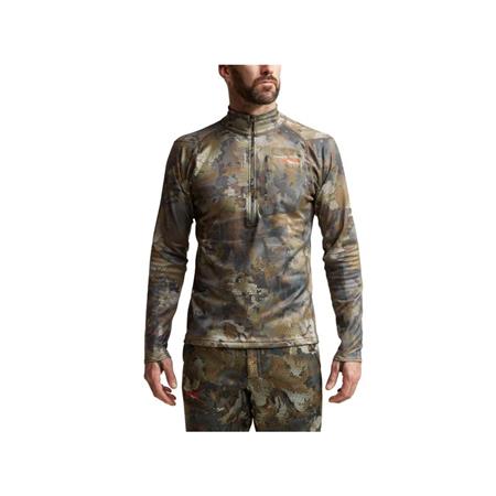 MEN'S SWEATER SITKA CORE MID WT ZIP-T