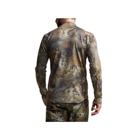 MEN'S SWEATER SITKA CORE MID WT ZIP-T