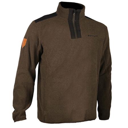 Men's Sweater Somlys Col Montant Zippé 150