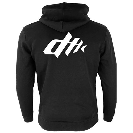 MEN'S SWEATSHIRT - BLACK ZECK BARSCH-ALARM HOODIE - NOIR
