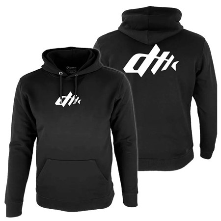 MEN'S SWEATSHIRT - BLACK ZECK BARSCH-ALARM HOODIE - NOIR