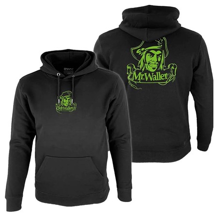 MEN'S SWEATSHIRT - BLACK ZECK MR. WALLER HOODIE - NOIR