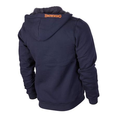 MEN'S SWEATSHIRT BROWNING WARM SNAPSHOT - BLEU