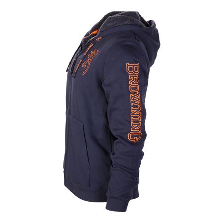MEN'S SWEATSHIRT BROWNING WARM SNAPSHOT - BLEU