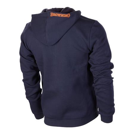 MEN'S SWEATSHIRT BROWNING ZIP SNAPSHOT - BLEU