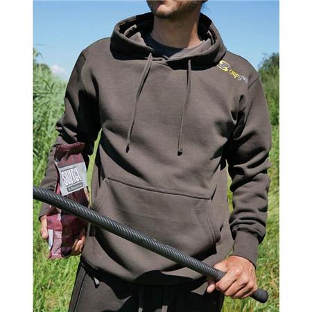 Men's Sweatshirt Carp Spirit - Green