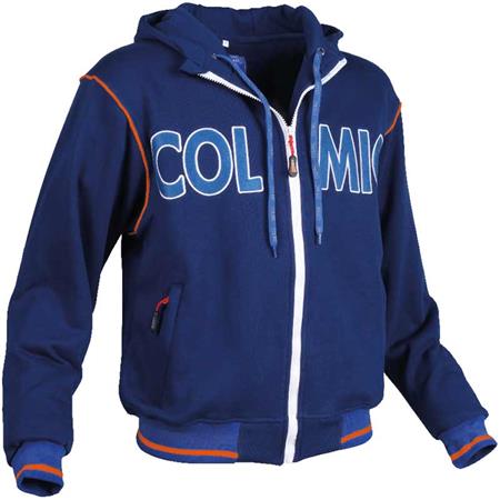 Men's Sweatshirt Colmic New Zealand Wr - Bleu