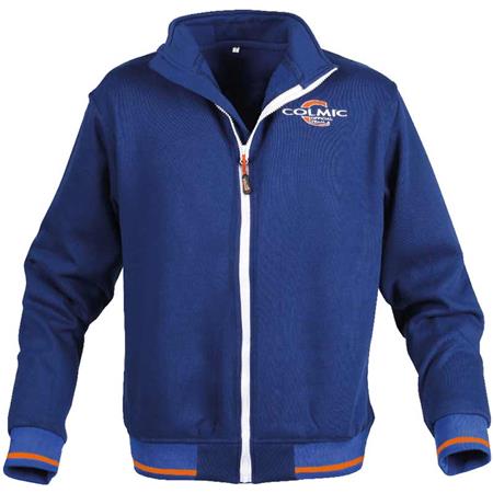 MEN'S SWEATSHIRT COLMIC UNIVERSAL WR - BLEU