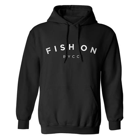 Men's Sweatshirt Cyril Chauquet Fish On Bycc - Noir