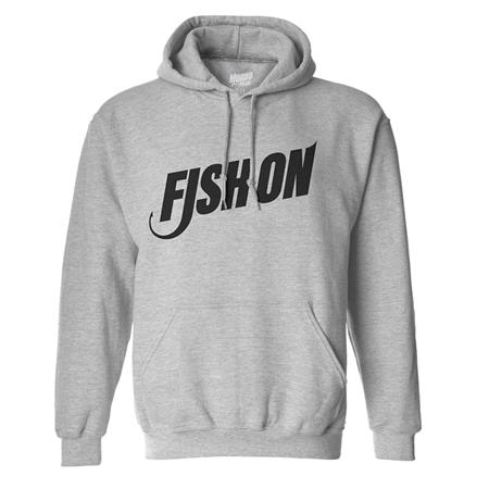 Men's Sweatshirt Cyril Chauquet Fish On Classic - Gray