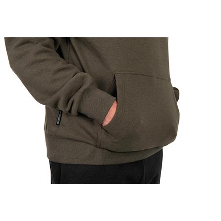 MEN'S SWEATSHIRT FOX COLLECTION HOODY - KHAKI