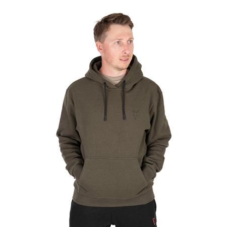 MEN'S SWEATSHIRT FOX COLLECTION HOODY - KHAKI