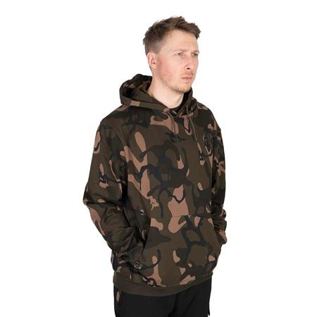 MEN'S SWEATSHIRT FOX LW KHAKI/CAMO SPLIT ZIP HOODY - CAMO