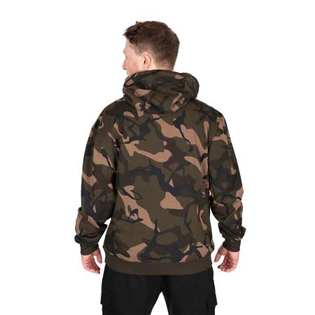 MEN'S SWEATSHIRT FOX LW KHAKI/CAMO SPLIT ZIP HOODY - CAMO
