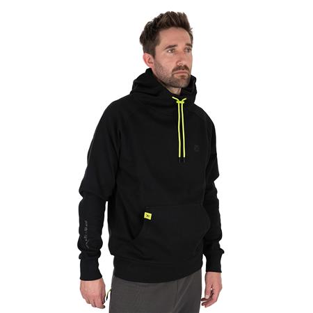 MEN'S SWEATSHIRT FOX MATRIX BLACK EDITION HOODY - NOIR