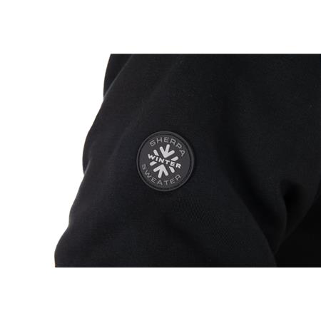 MEN'S SWEATSHIRT FOX MATRIX SHERPA SWEATER - BLACK