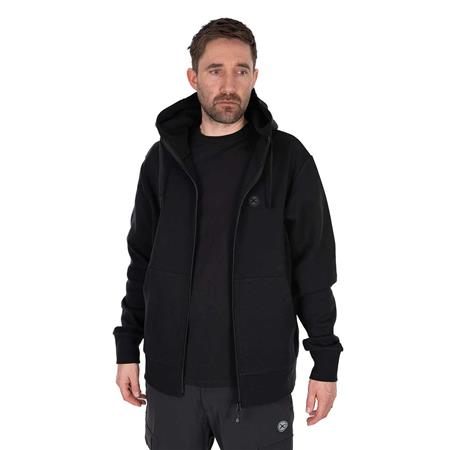 MEN'S SWEATSHIRT FOX MATRIX STEALTH ZIPPED HOODY - NOIR