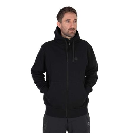 MEN'S SWEATSHIRT FOX MATRIX STEALTH ZIPPED HOODY - NOIR