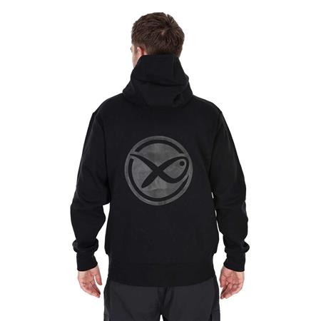 MEN'S SWEATSHIRT FOX MATRIX STEALTH ZIPPED HOODY - NOIR