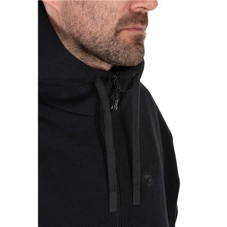 MEN'S SWEATSHIRT FOX MATRIX STEALTH ZIPPED HOODY - NOIR