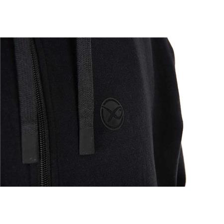 MEN'S SWEATSHIRT FOX MATRIX STEALTH ZIPPED HOODY - NOIR