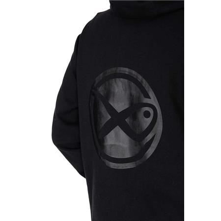 MEN'S SWEATSHIRT FOX MATRIX STEALTH ZIPPED HOODY - NOIR