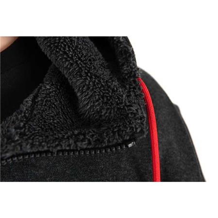 MEN'S SWEATSHIRT FOX RAGE REVERSIBLE SHERPA HOODY - NOIR