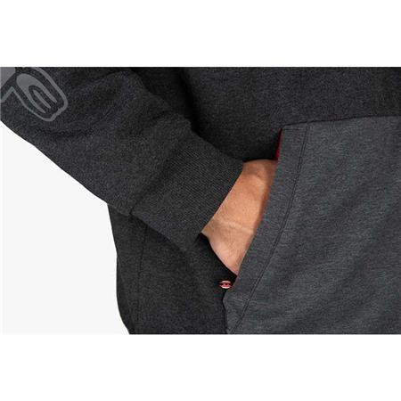 MEN'S SWEATSHIRT FOX RAGE REVERSIBLE SHERPA HOODY - NOIR