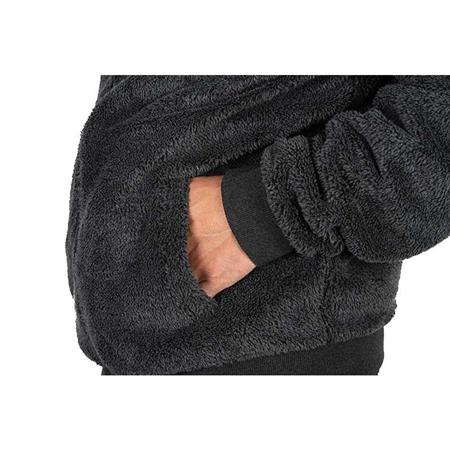 MEN'S SWEATSHIRT FOX RAGE REVERSIBLE SHERPA HOODY - NOIR