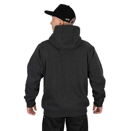 MEN'S SWEATSHIRT FOX RAGE REVERSIBLE SHERPA HOODY - NOIR