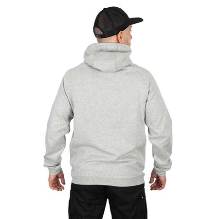 MEN'S SWEATSHIRT FOX RAGE VOYAGER HOODIES - GRIS CLAIR
