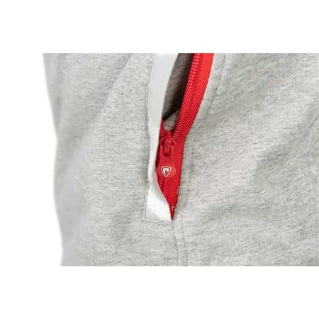MEN'S SWEATSHIRT FOX RAGE VOYAGER HOODIES - GRIS CLAIR
