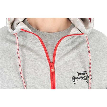 MEN'S SWEATSHIRT FOX RAGE VOYAGER HOODIES - GRIS CLAIR